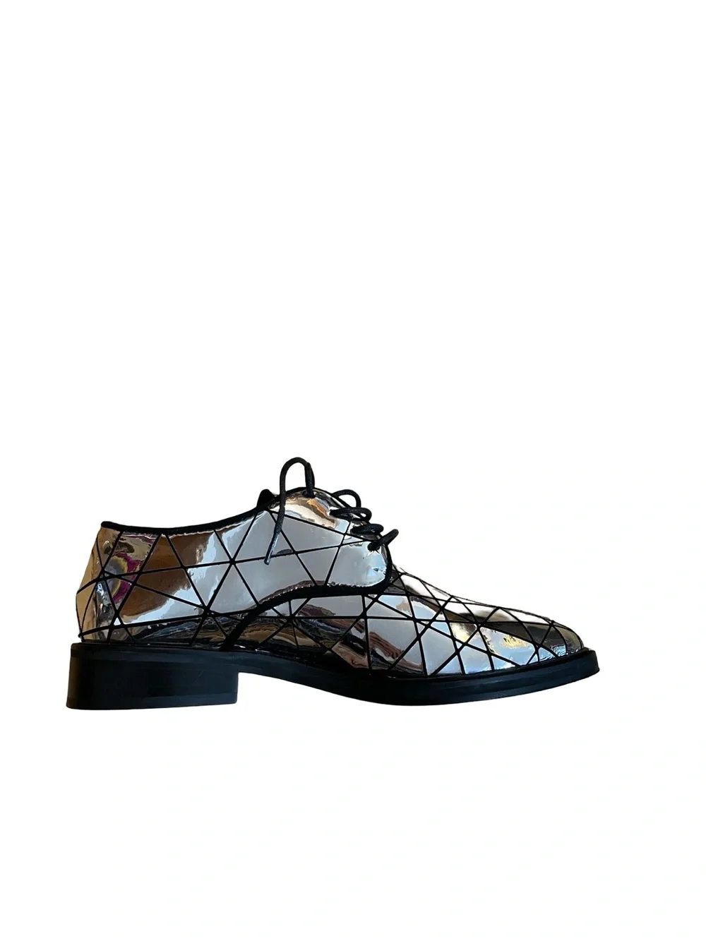 PINKO Mirror Oxford Shoes